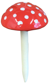 Pottery Mushrooms