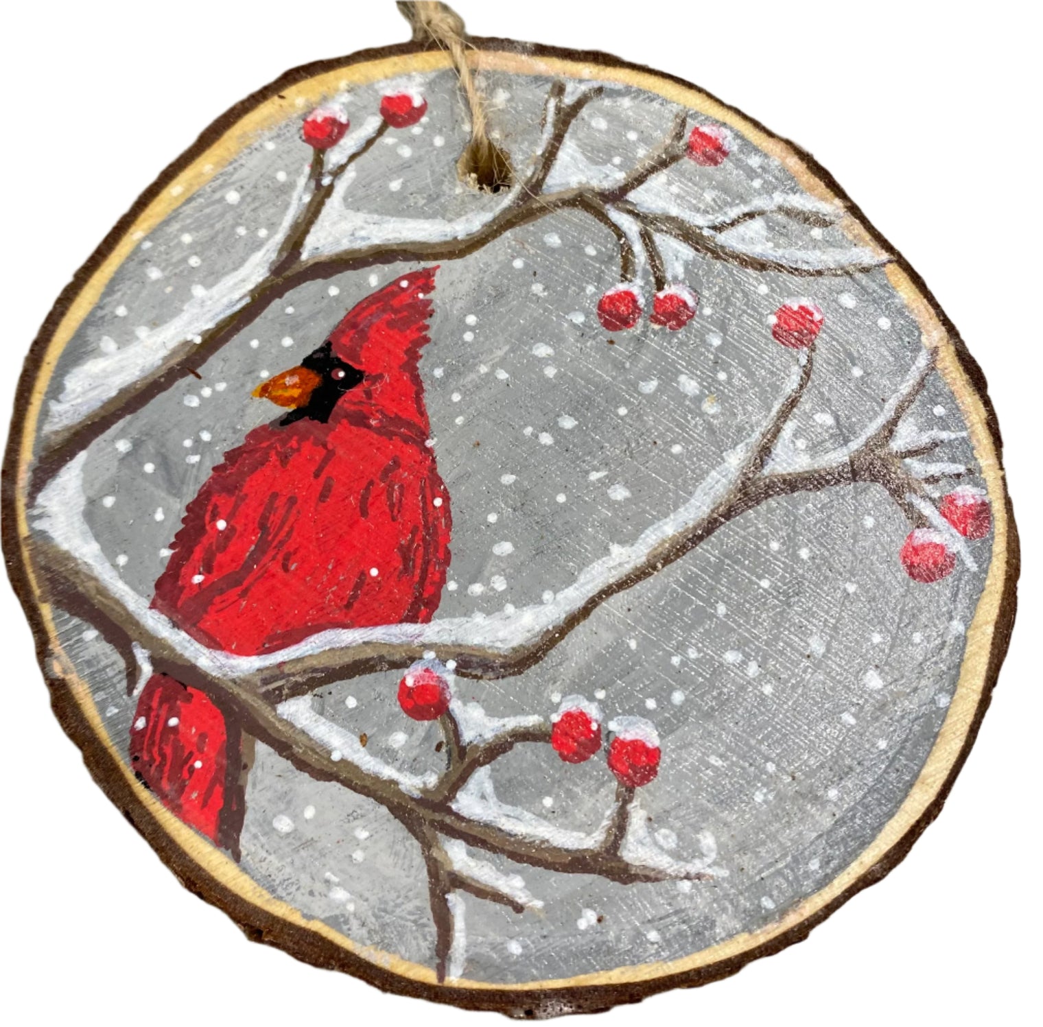 Hand-Painted Ornaments