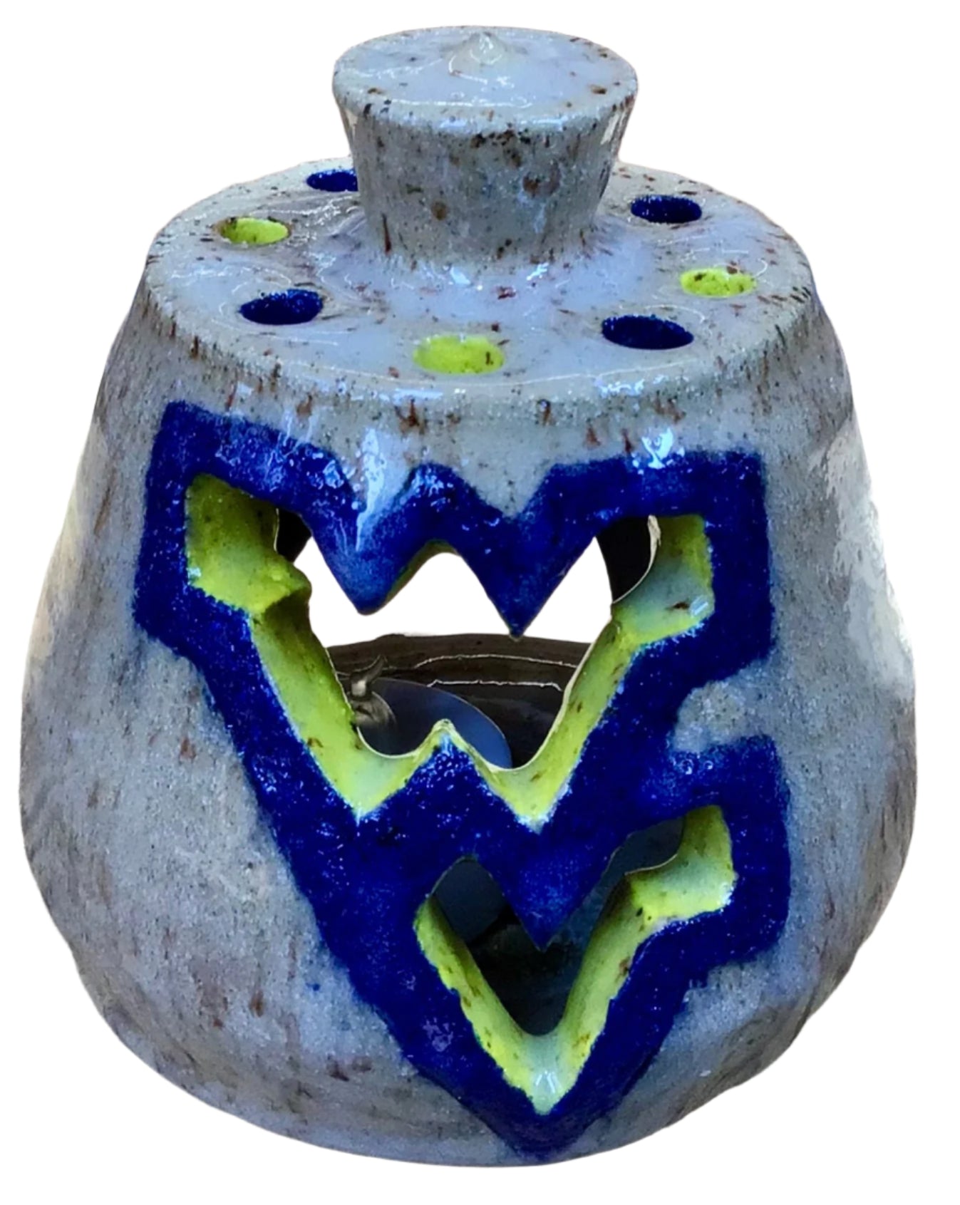 WV Ceramic Lantern