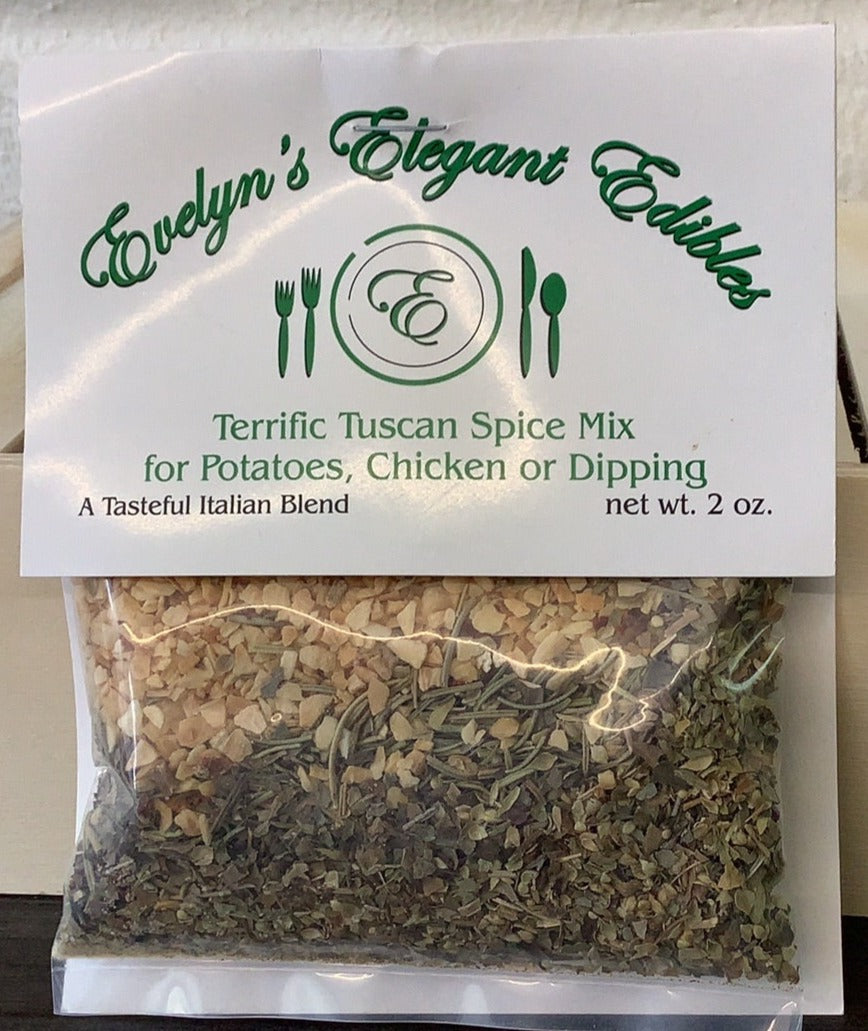 Assorted Spice Mixes