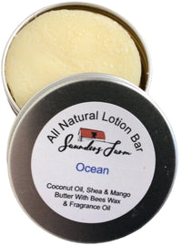 Lotion Bar Tin