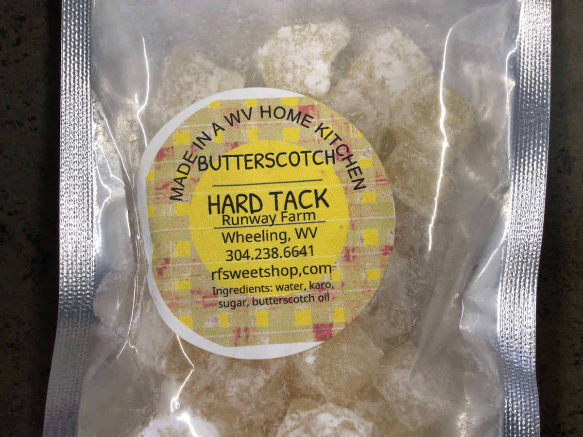 Hard Tack Candy Half-Pint Bag