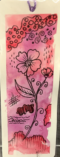 Bookmarks - Floral Designs