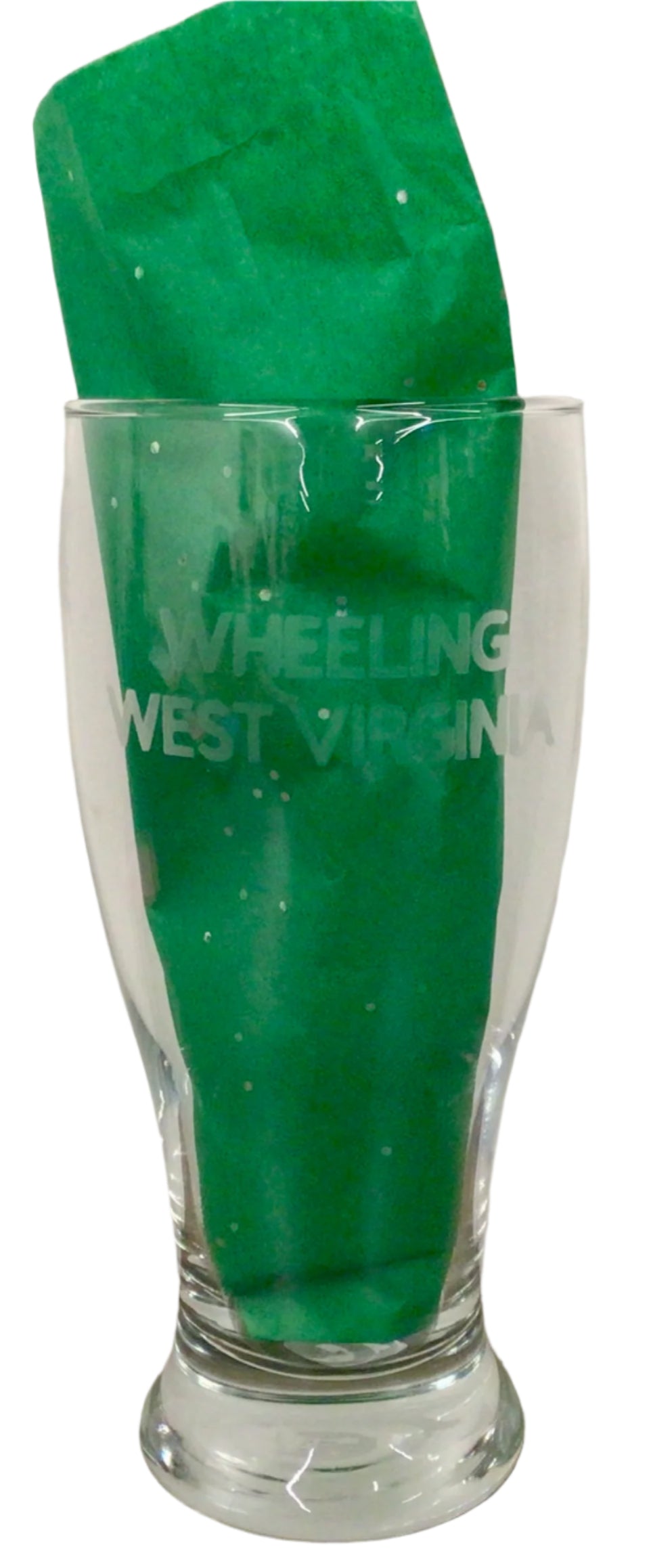 Wheeling WV Pint Glass