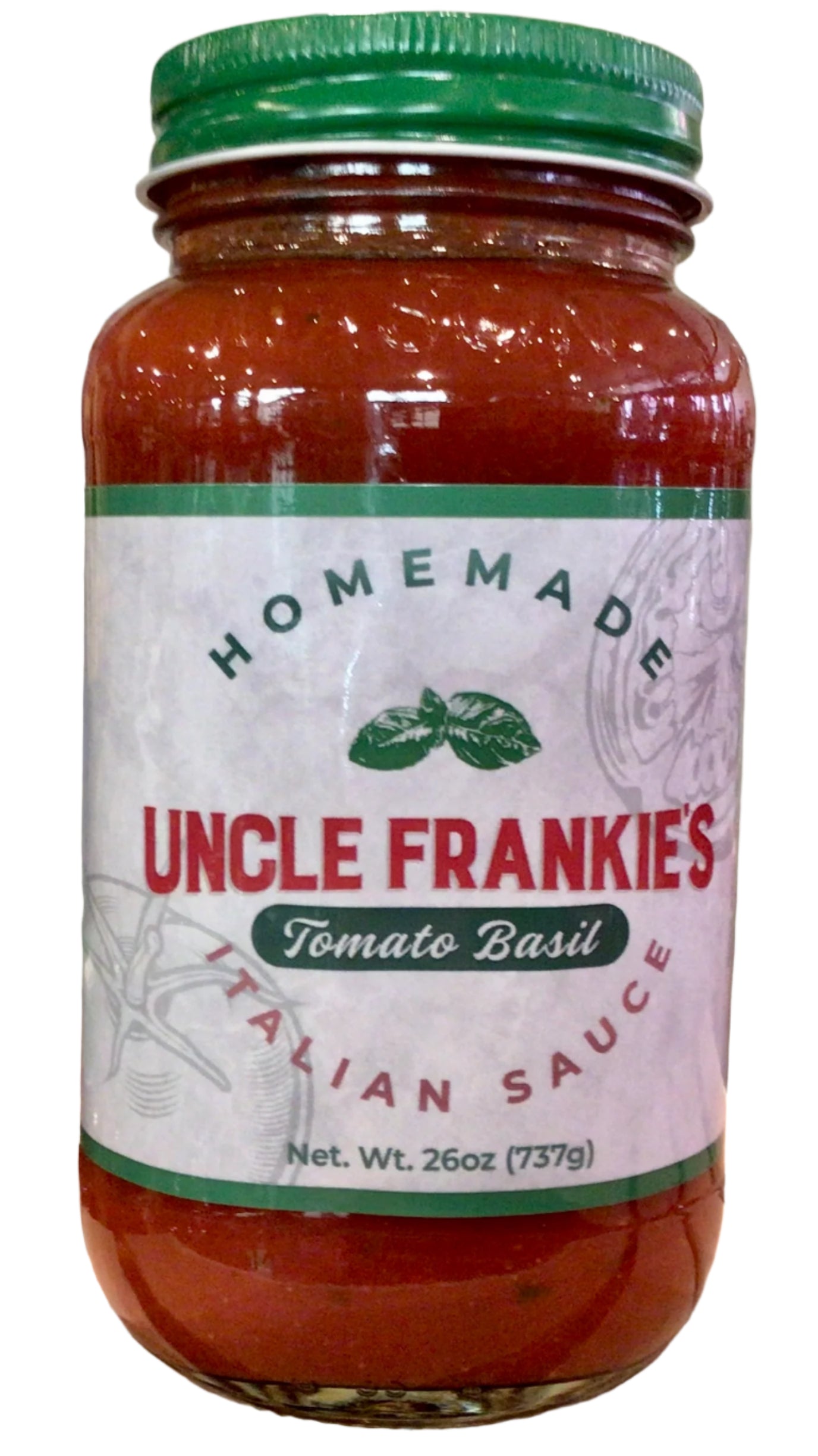 Uncle Frankie's Sauce