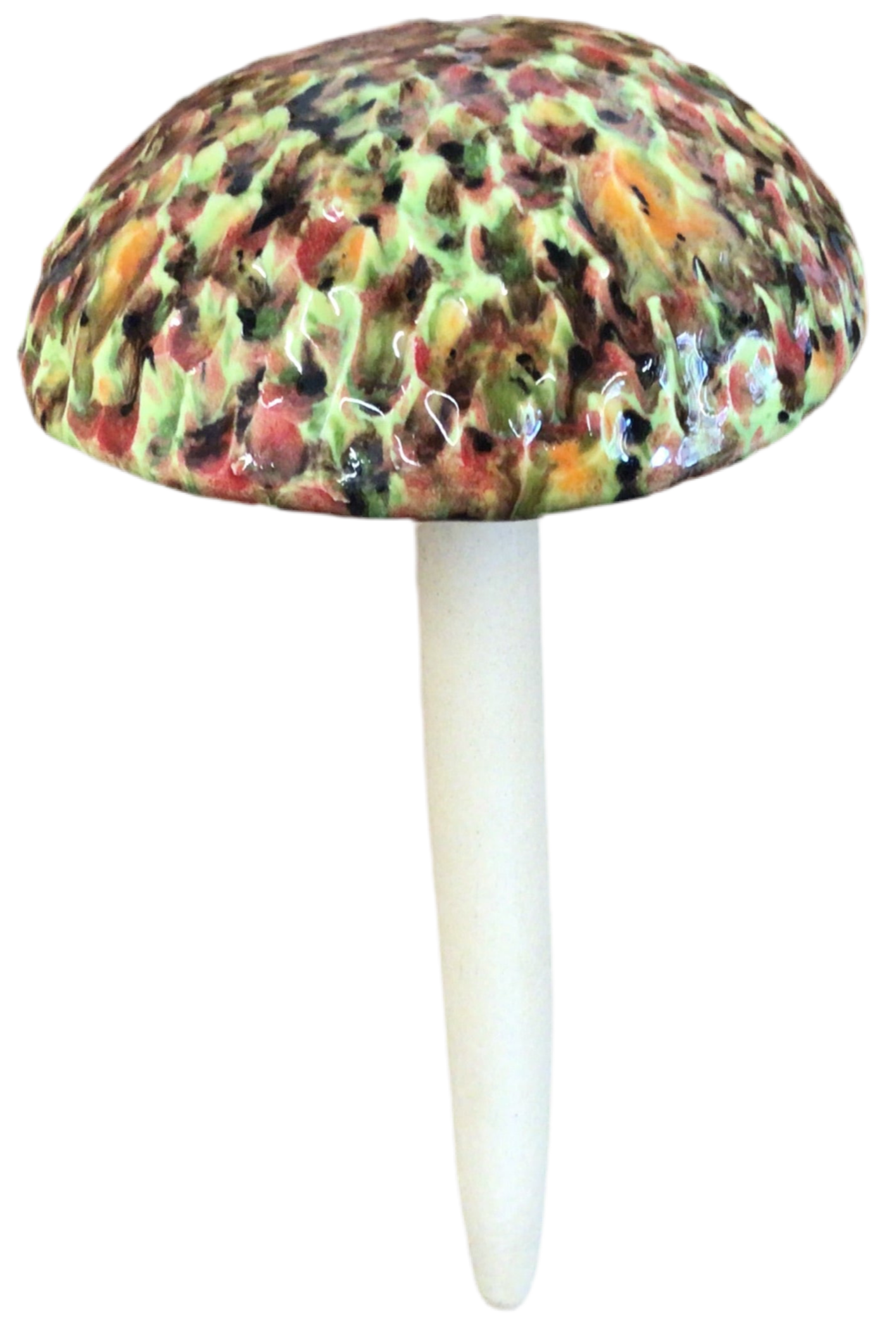Pottery Mushrooms