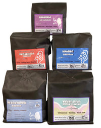Coffee, 10oz and 12oz Bags