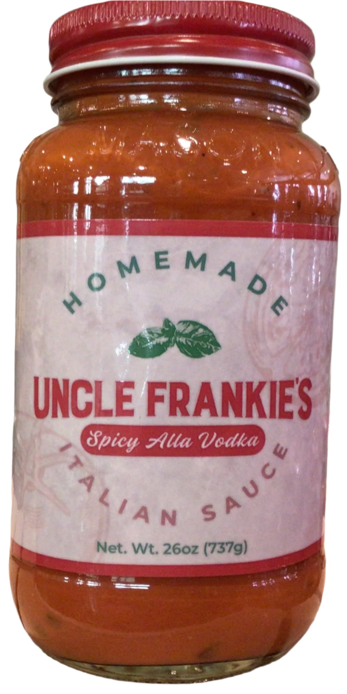 Uncle Frankie's Sauce