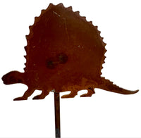 Mini Metal Garden Stakes