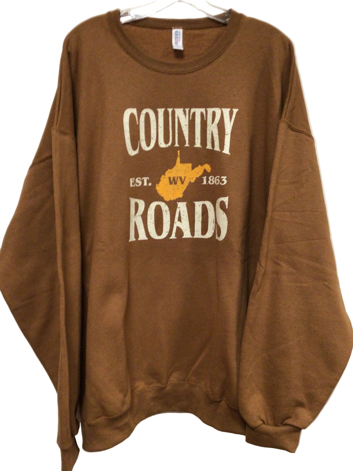 Brown WV Heavy Crew (Carhartt)