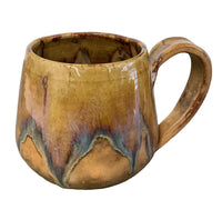 Glazed Pottery Mugs