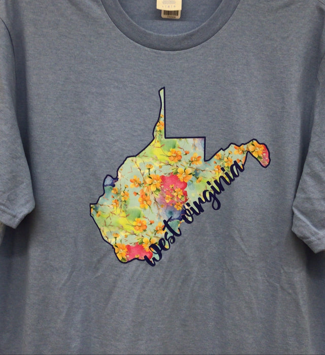 Flowery WV Tee