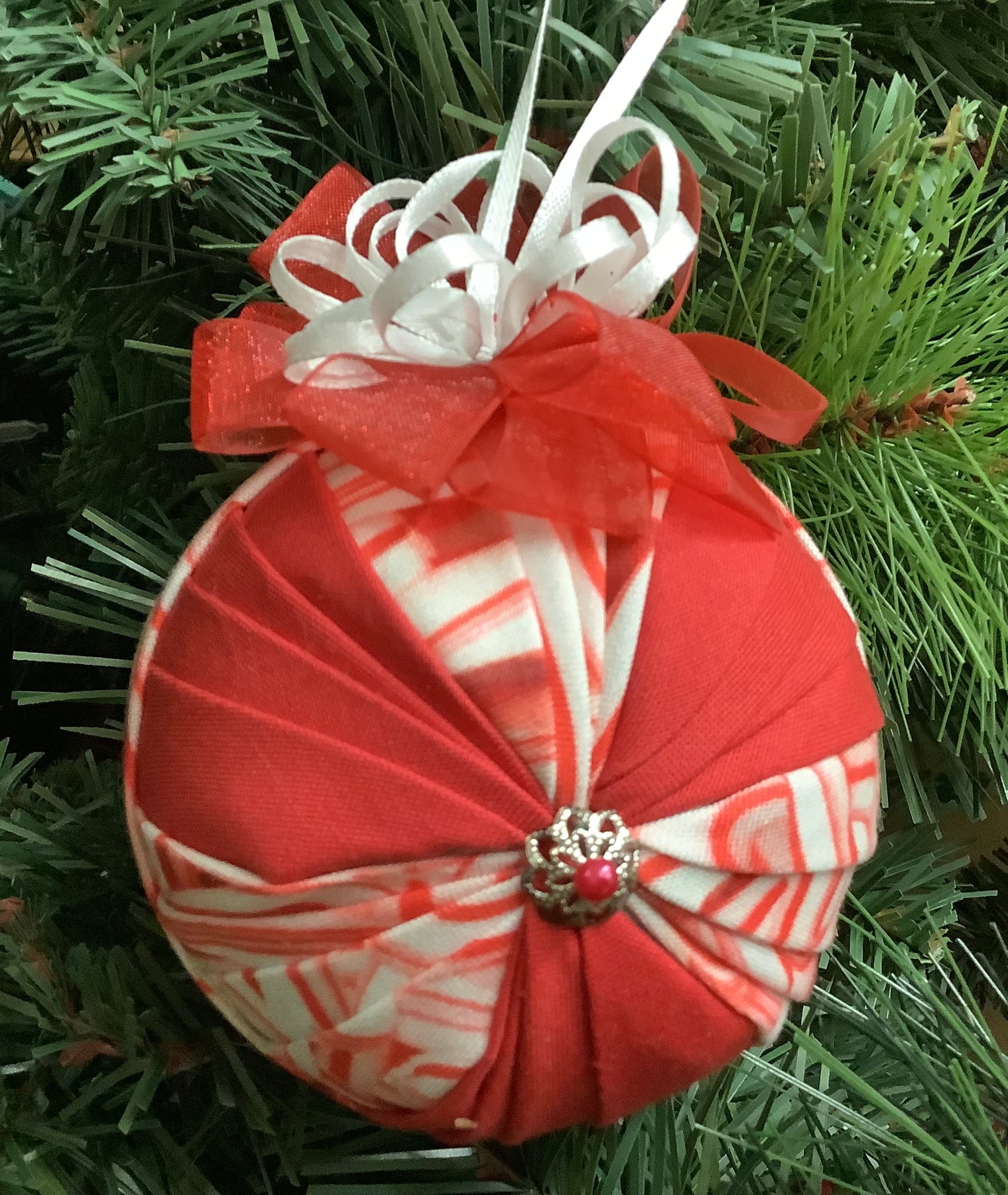 Quilted Ornaments
