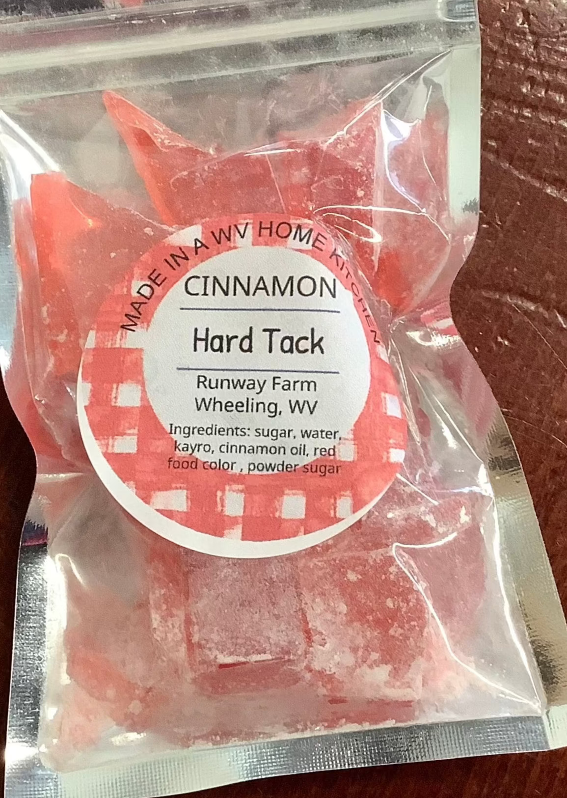 Hard Tack Candy - Snack Bag