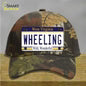 Wheeling License Plate Hats
