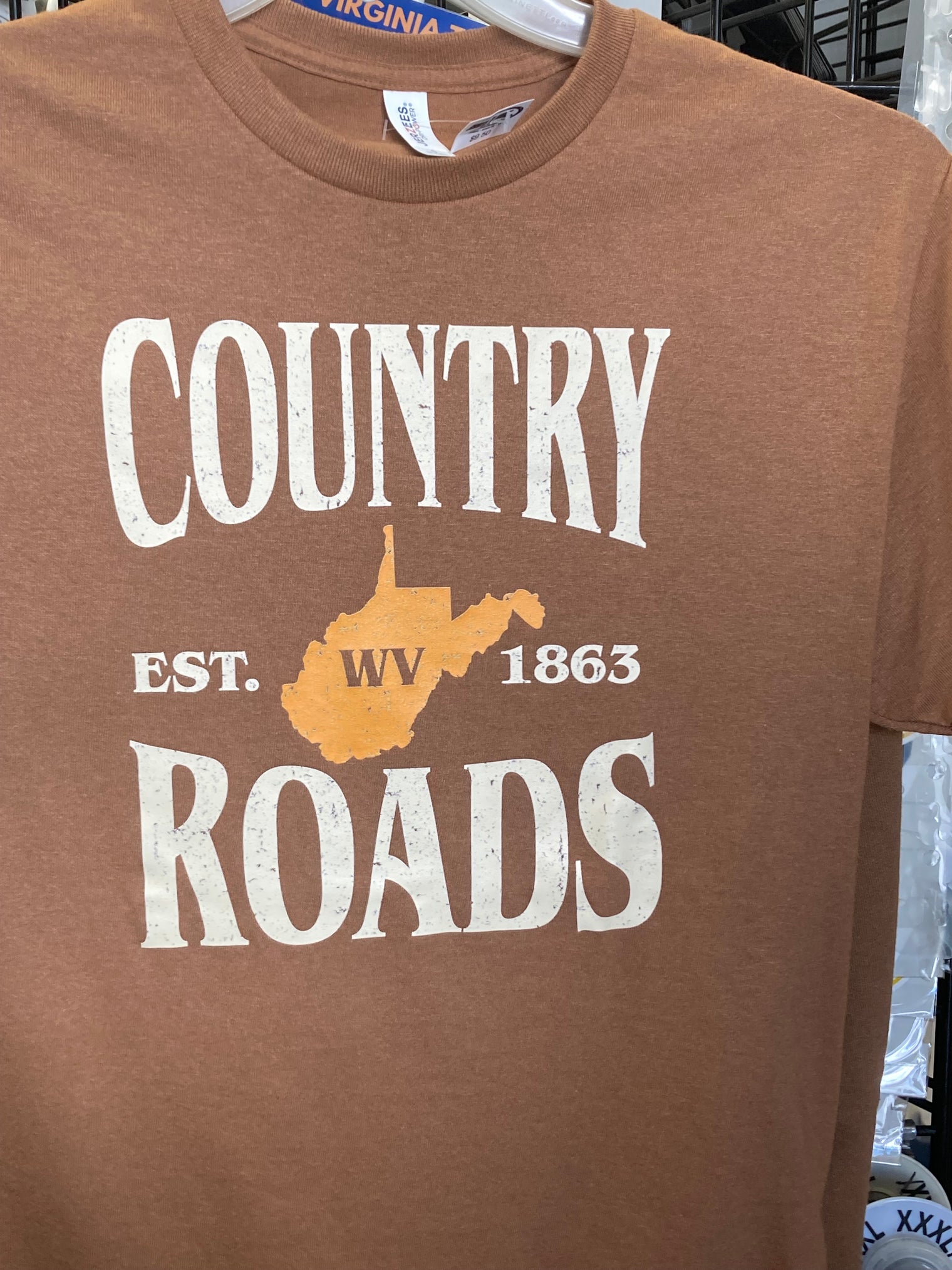 WV Country Roads Tee (Carhartt)