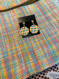 Cashmere Scarf & Matching Earrings