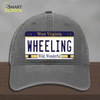Wheeling License Plate Hats