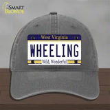Wheeling License Plate Hats