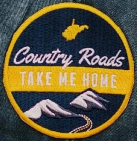 Iron-on WV Patches