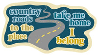 Stickers - Symbols of WV