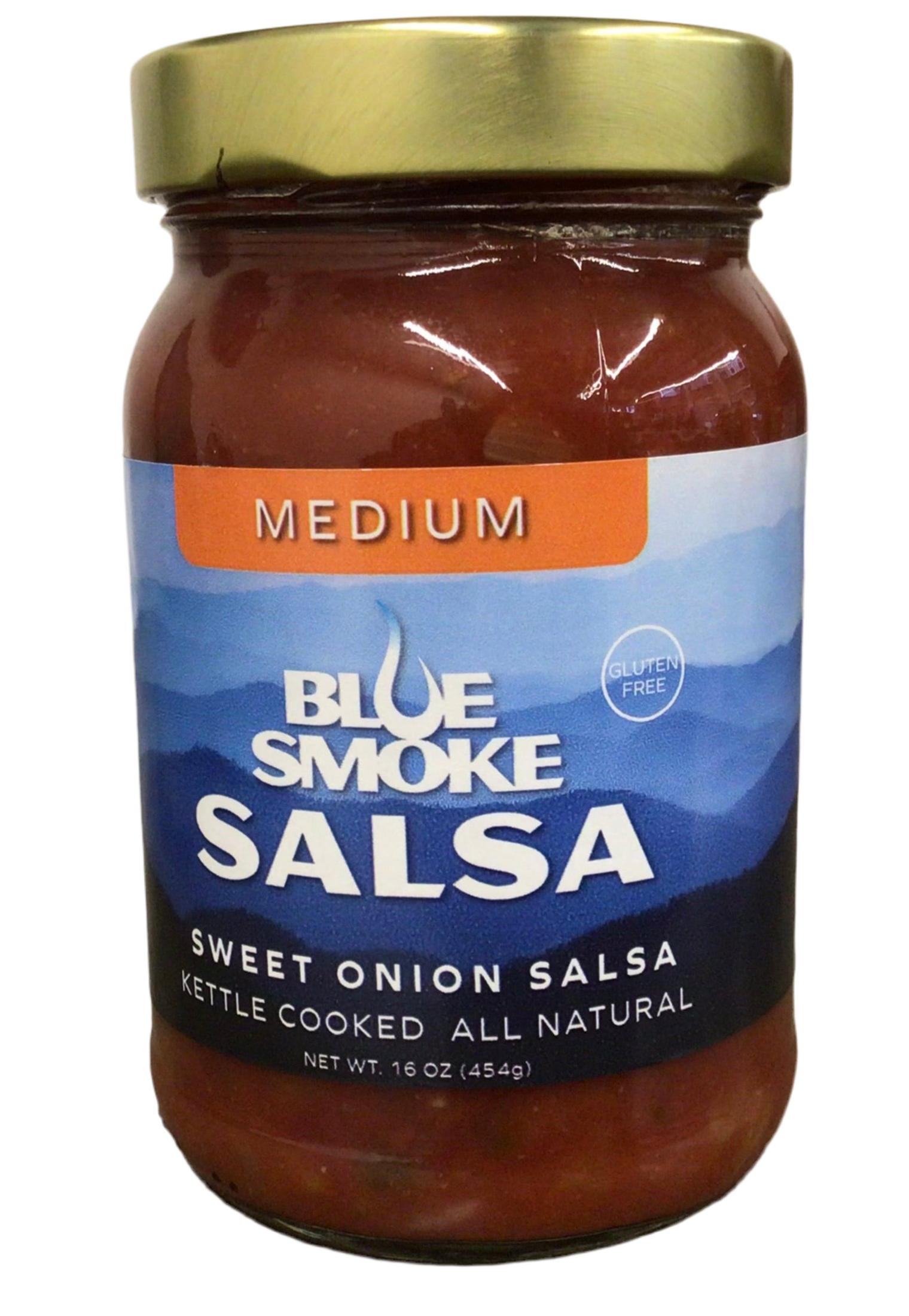 Blue Smoke Salsa