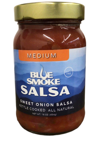 Blue Smoke Salsa