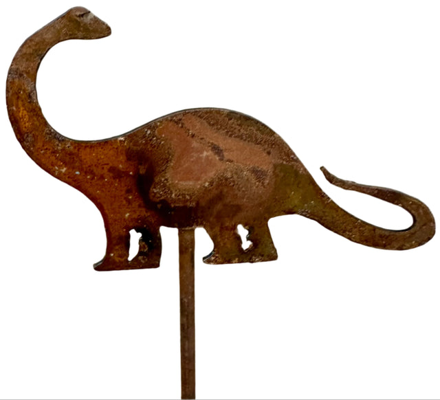 Mini Animal Metal Garden Stakes