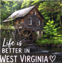 WV-Themed Magnets
