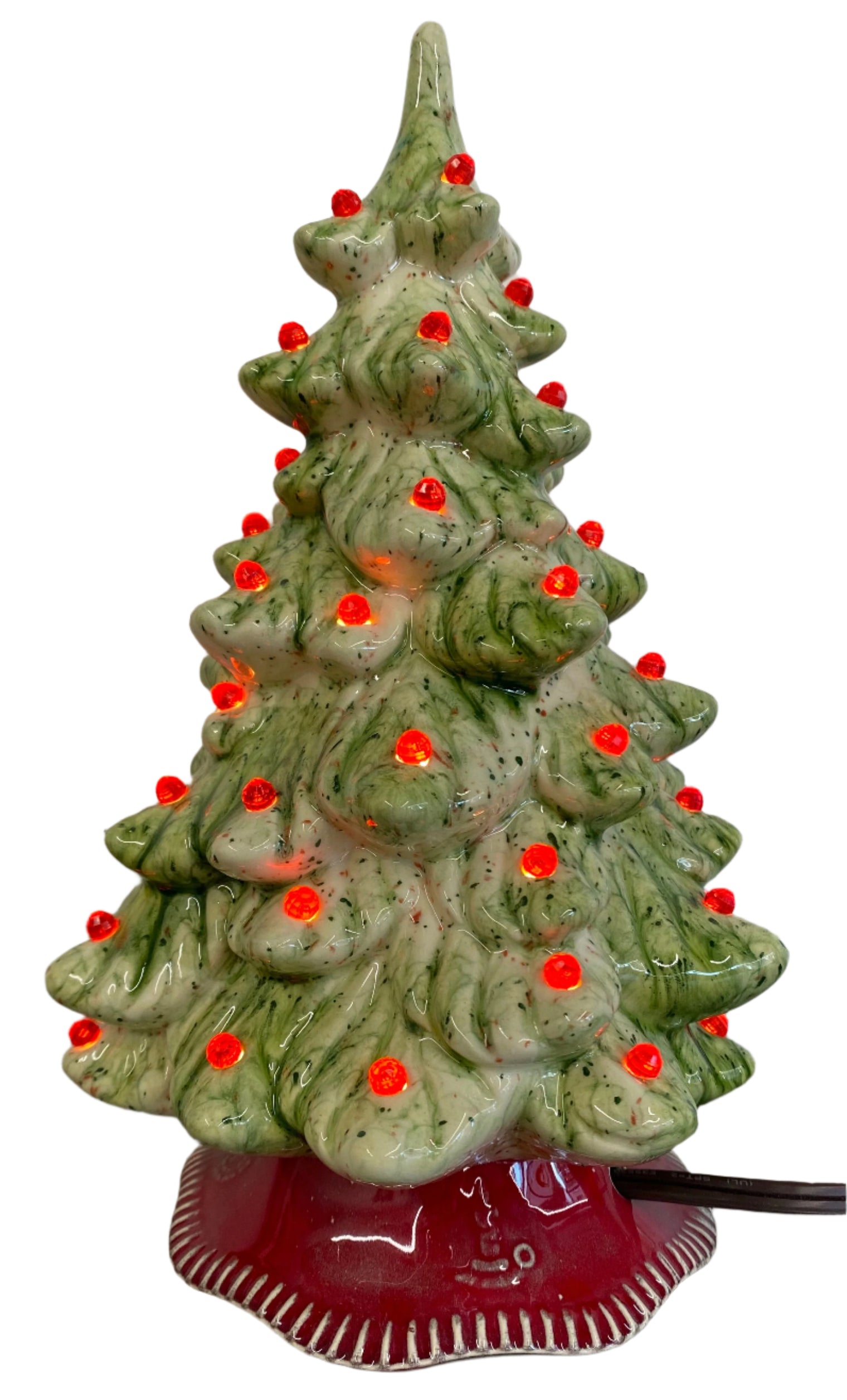 Ceramic Light-Up Christmas Tree