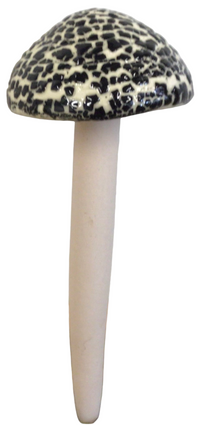 Pottery Mushrooms