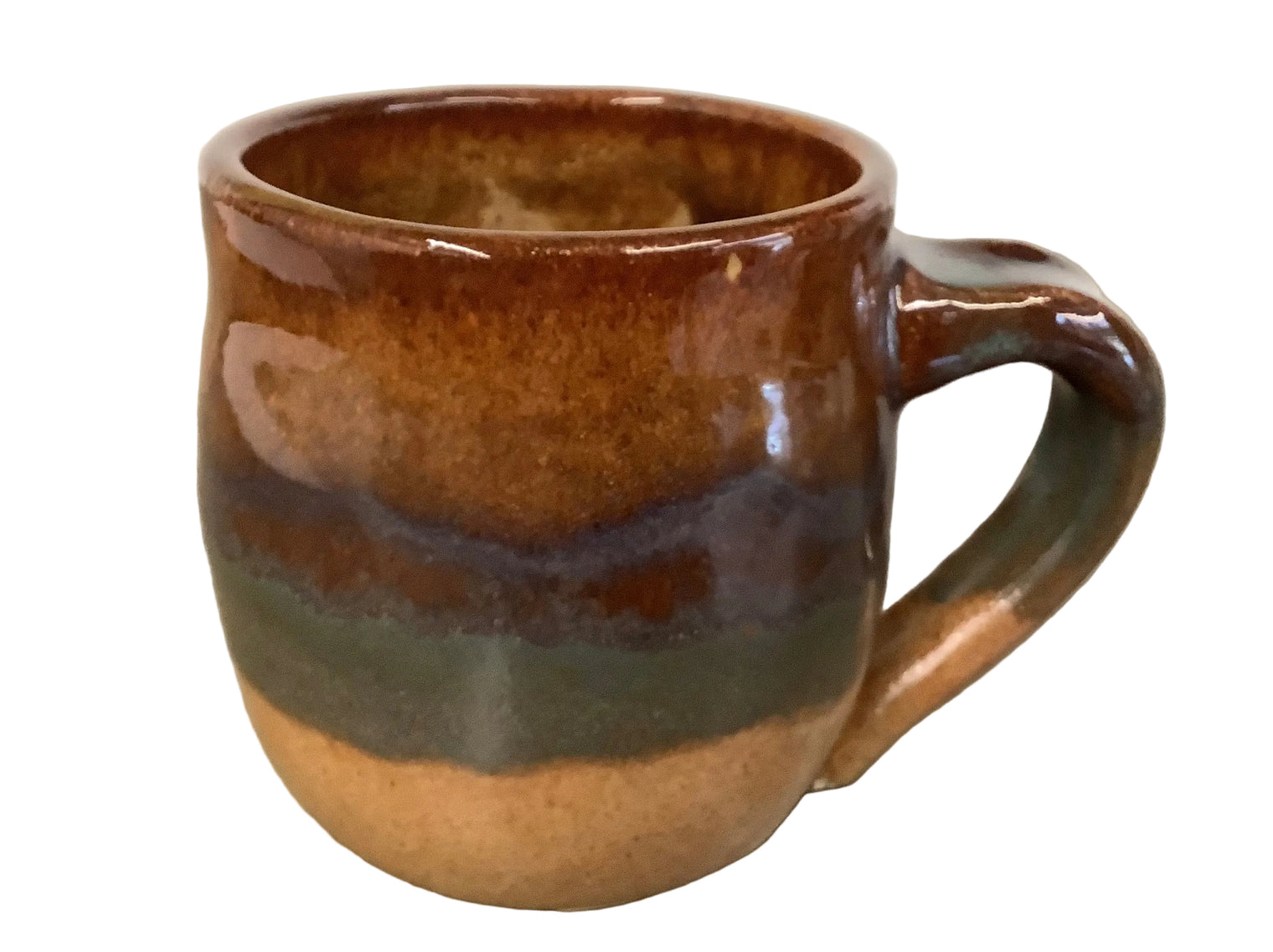 Glazed Pottery Mugs