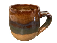 Glazed Pottery Mugs
