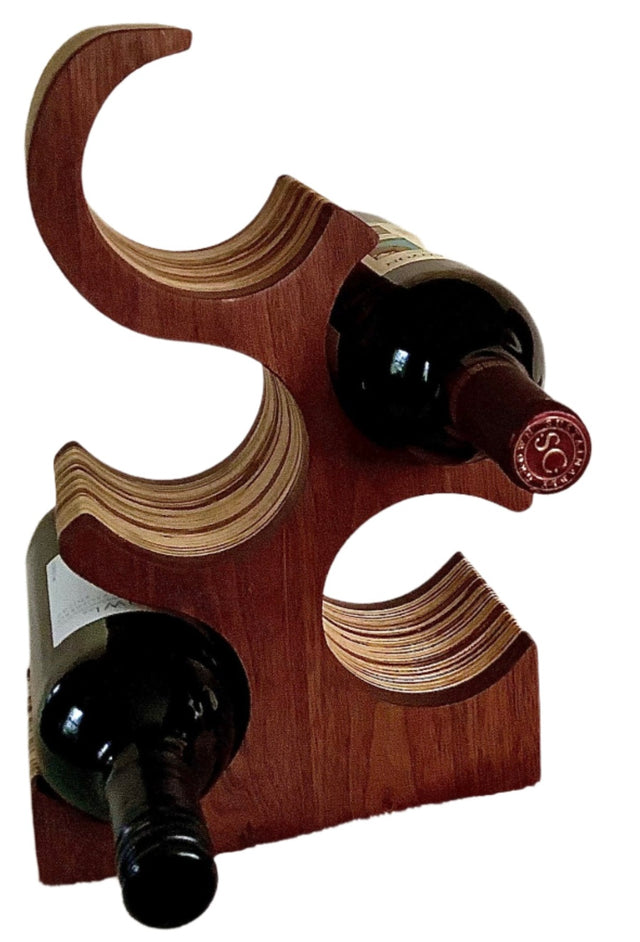 5 Bottle Wine Rack