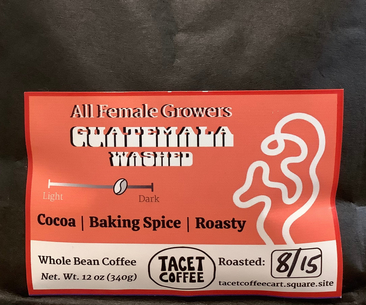 Coffee, 10oz and 12oz Bags