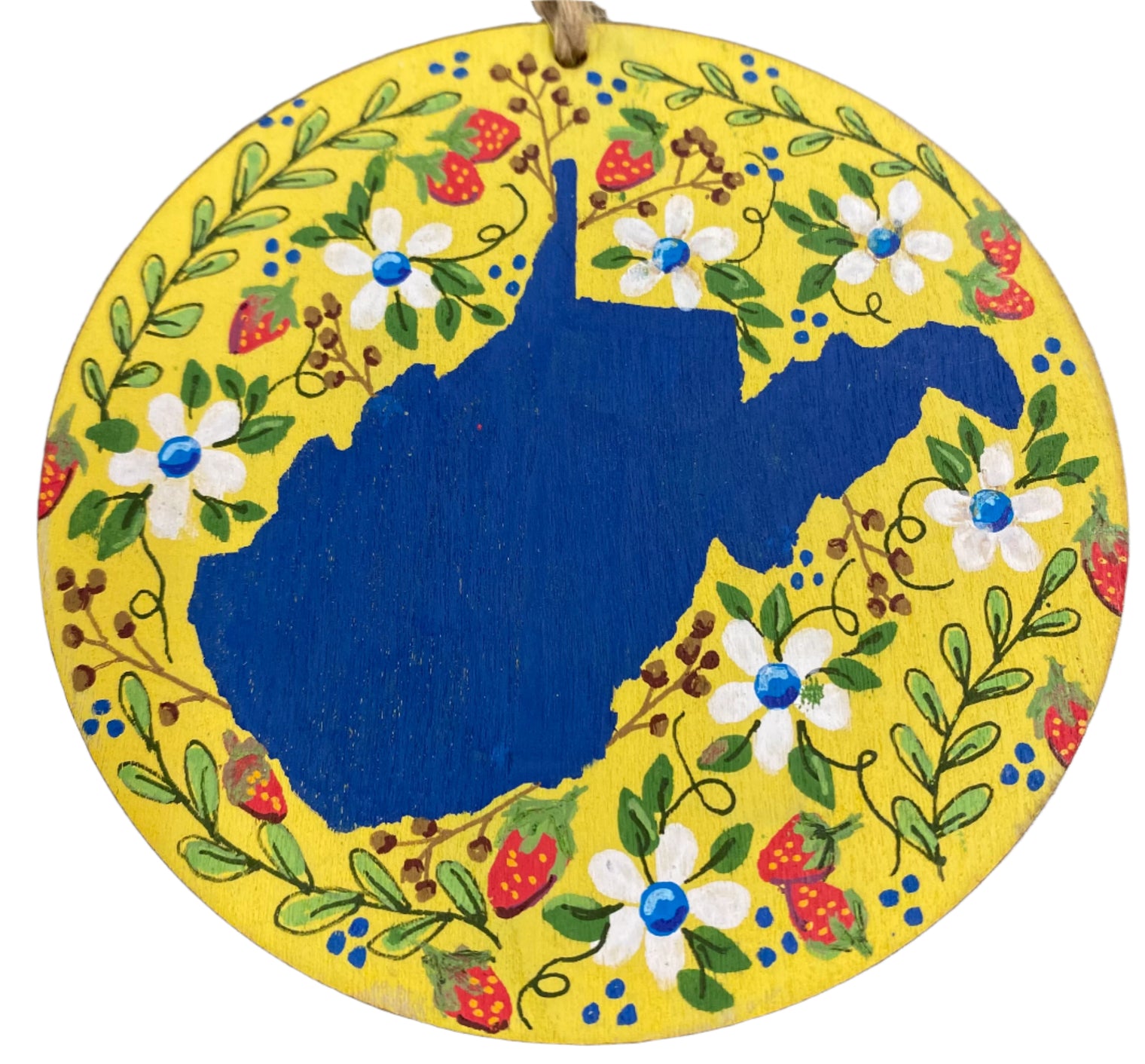 Hand-Painted Ornaments