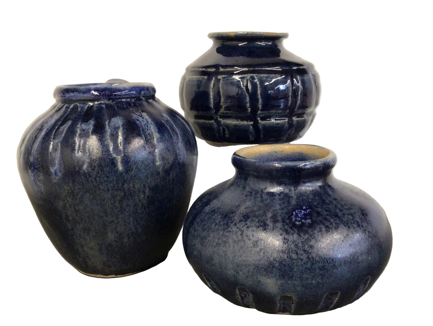 Glazed Pottery Vases