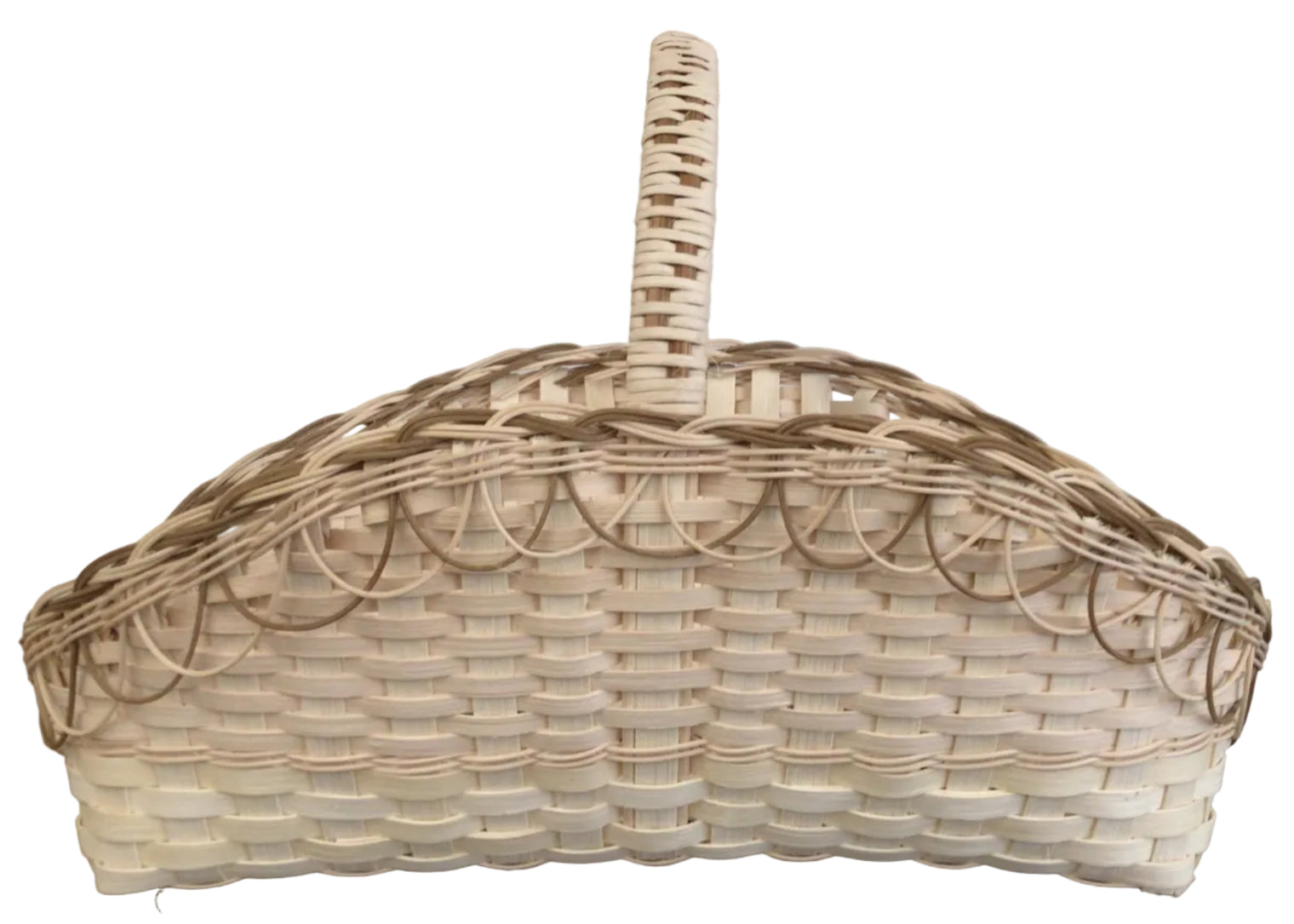 Large Fancy Hearth Basket