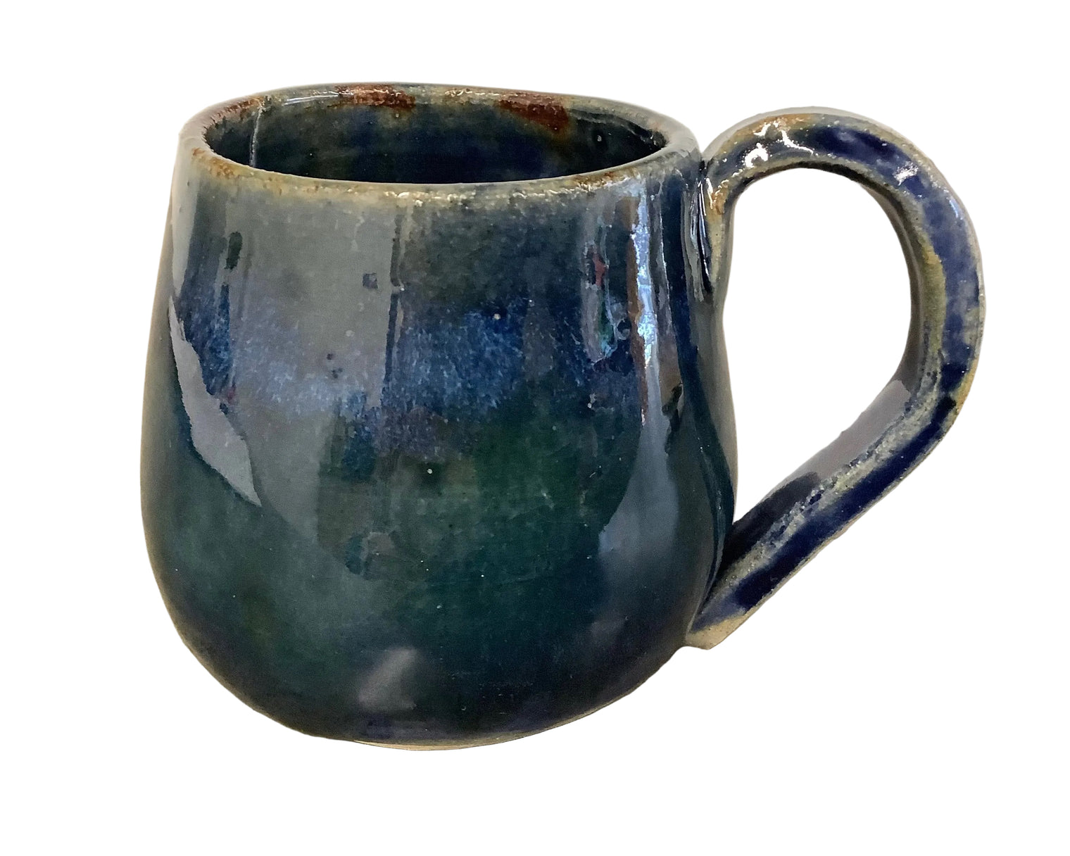 Glazed Pottery Mugs