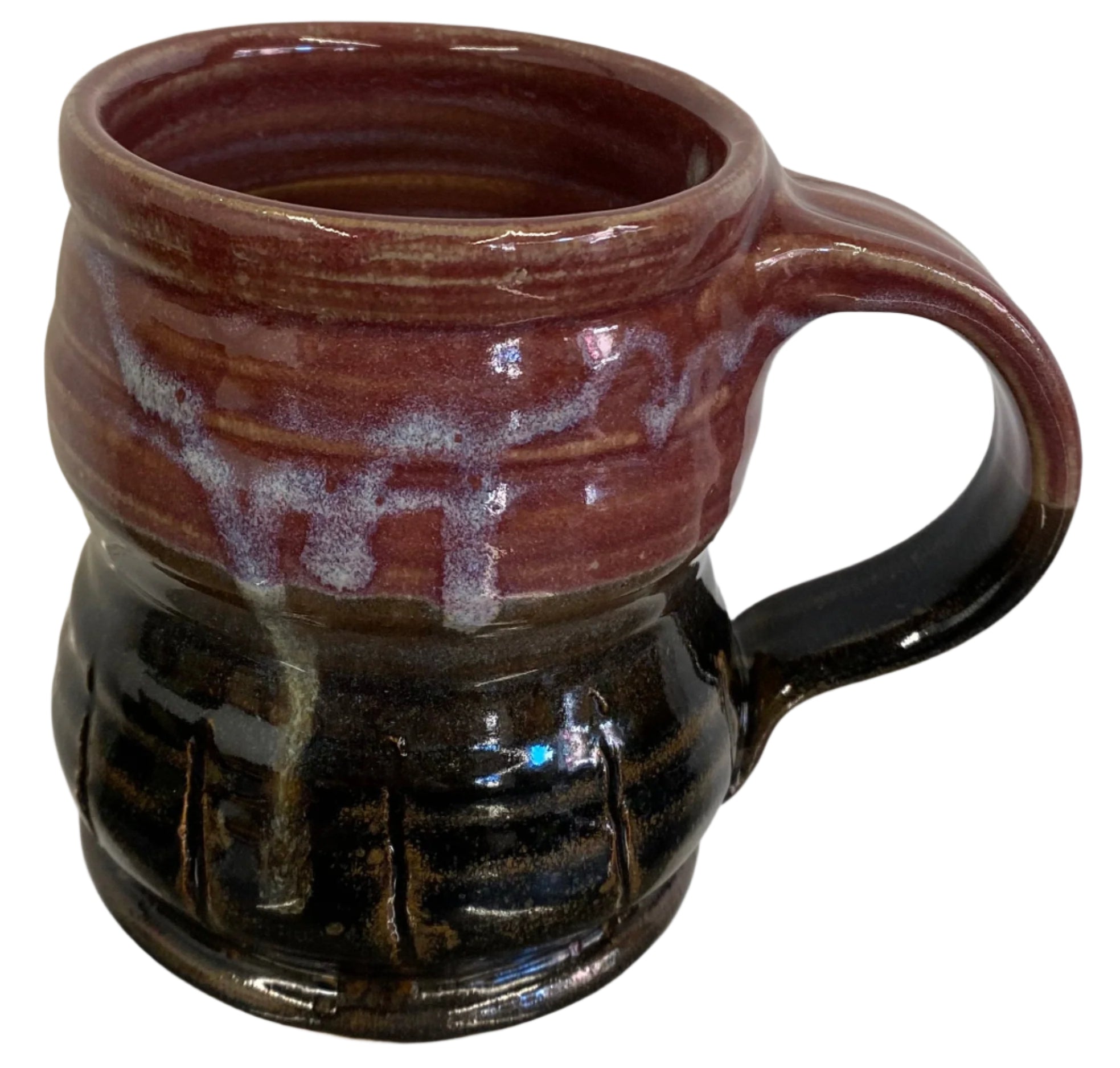 Jumbo Mugs from Lambros Pottery – The Wheeling Artisan Center Shop