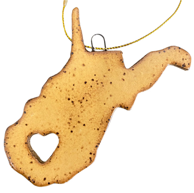 WV Ceramic Ornaments