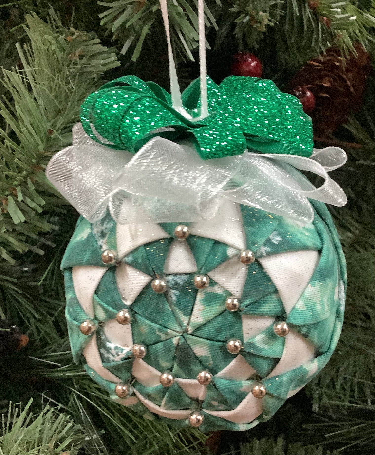 Quilted Ornaments
