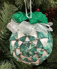 Quilted Ornaments