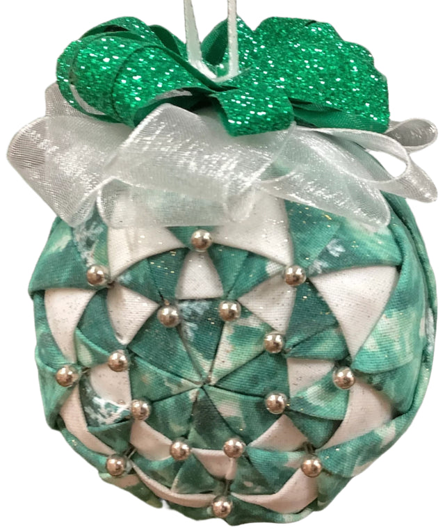 Quilted Ornaments
