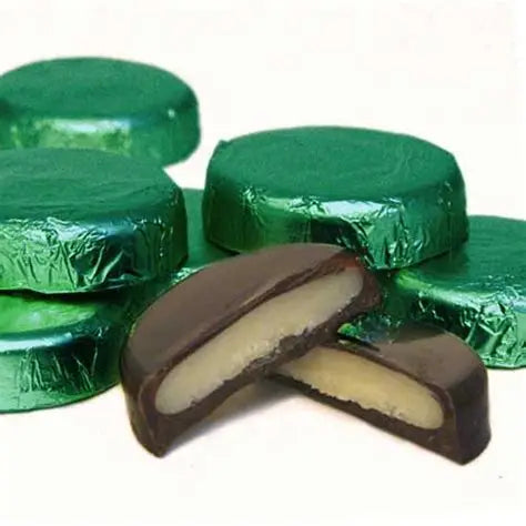 Dark Chocolate Covered Honey Patties