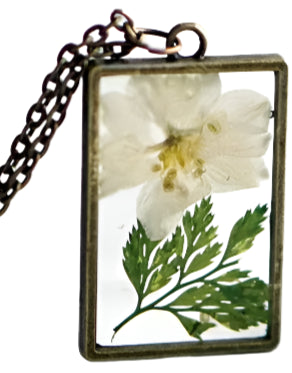 December Birth Flower Necklace