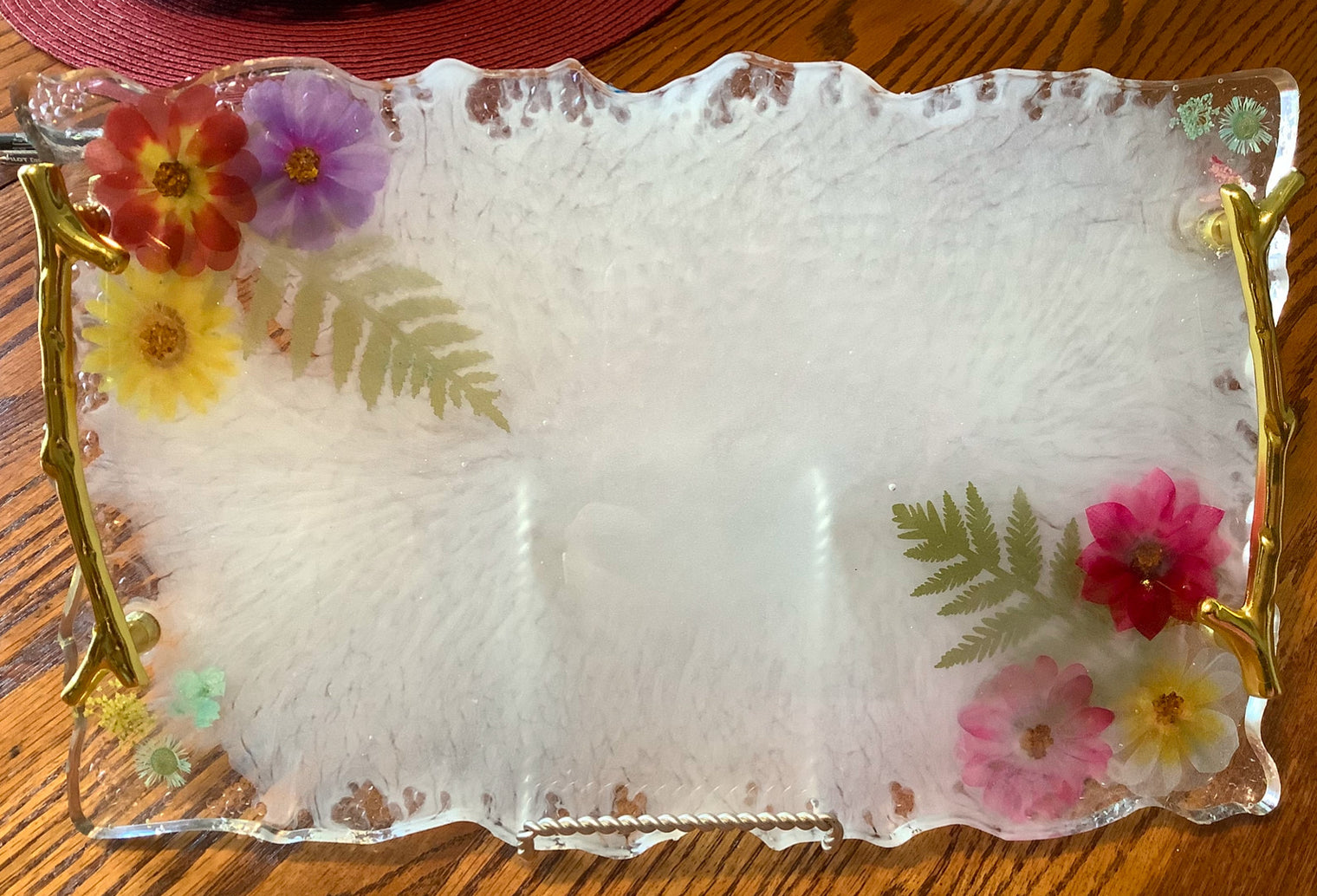 Resin Dressing Tray