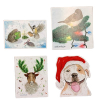 2" Seasonal Stickers