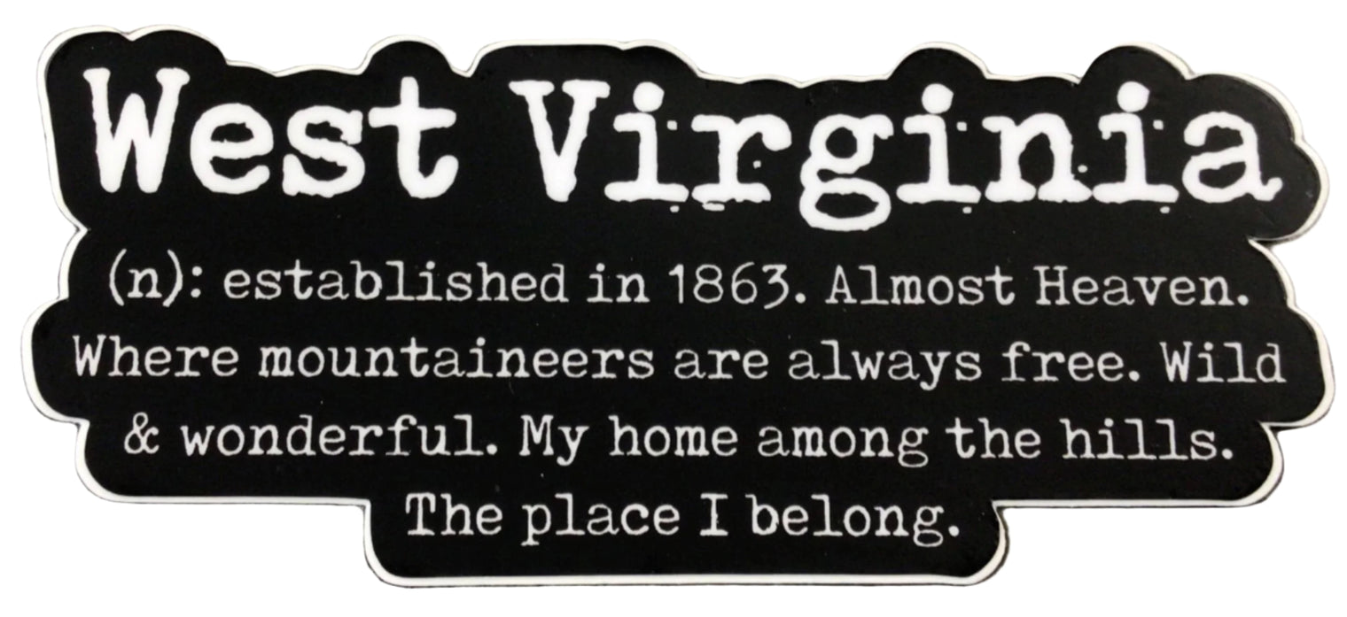 WV Stickers
