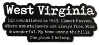 WV Stickers